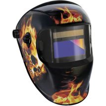 Masque de soudage LCD FIREMAN 3/5-13 G True Color – Protection UV/IR – 100 x 49 mm – Solaire – GYS