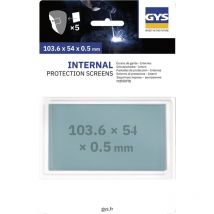 077621 Disques extérieurs 103,6 x 54 x 0,5, 5 V599333 - GYS