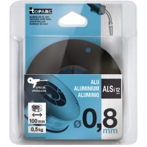 Gys Bobine Plastique Fil Plein Mig Aluminium Alsi12 - 1.00 Mm - S200