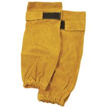 Abratools - gys Manchettes de soudeur - 045231 - Jaune - Taille unique
