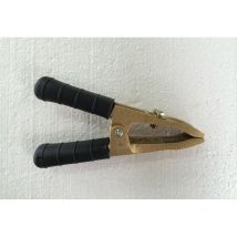 Pince Pour Cable De Demarrage En Laiton Isolant Noire Jusqu'à 750 Ampères Outiland