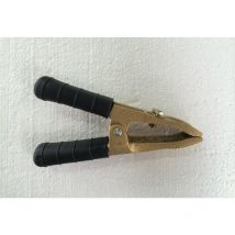 Soudo Metal - Pince pour cable de demarrage en laiton isolant noire jusqu'à 750 Ampères outiland