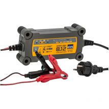 GYS - Cargador automático flash 8.12 para baterías de 12 v