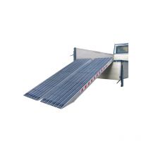 Alu Laderampe 2.50m mit Gummiauflage 360mm, Ladehöhe 750mm - als Einzelstück - M120S/3/25RU