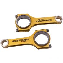 Maxpeedingrods - H-Beam Connecting Rods per Fiat 500 Old Model 2 cylinder 5.118' Pleuel ARP2000