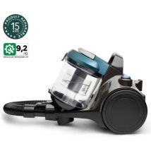 Hkoenig - Aspirateur sans sac Triple a - Filtre hepa 12 - 2,5L - Noir