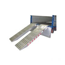 Laderampe 5m - Breite 480mm - Traglast Bis 17500kg- Rutschfest - Als Einzelstück - M120s/4/50alu