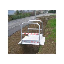Rampe De Chargement-matisere - Passerella per pedoni di 4.06m per un fosso di 3.40m - MP40/12U