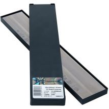 Metallfolien Plattenware rostfrei 50x300x0,10mm 10Bl/P h+s