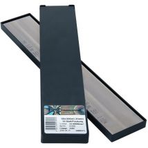 Metallfolien Plattenware rostfrei 50x300x0,15mm 10Bl/P h+s