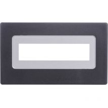 Fr 216 Telaio anteriore Nero Adatto per (Display): Display lcd 16 x 2 (l x a x p) 91 x 53 x 20 mm Plastica - H-tronic