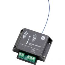 HT1E Ricevitore senza fili 1 canale Frequenza 868.35 MHz 12 v/dc - H-tronic