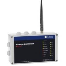 HT200E Ricevitore senza fili 8 canali Frequenza 868.35 MHz, 869.05 MHz, 869.55 MHz 12 v Raggio di azione Max. - H-tronic