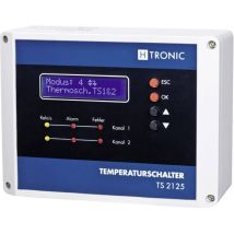 Ts 2125 Termostato Multifunzione -55 - 125 °c - H-tronic