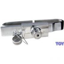 Cerradura TR-1 para camiones, ballestas y rejas – Acero – 10 cm x 5 cm x 2 cm – 300 g