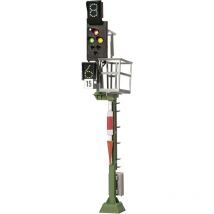 Modelltechnik 4045 H0 KS-Lichtsignal als Einfahrsignal Mehrabschnittsignal Fertigmodell db - Viessmann