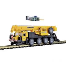 Kibri - 10558 H0 Modello da costruire Liebherr Gru mobile tm 1050-4 feroviario