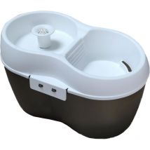 H2O Fontaine chat - 2L - Grise