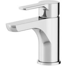 Gattoni Rubinetteria - Miscelatore lavabo Gattoni Homix 5000 con scarico automatico e flex inox di alimentazione