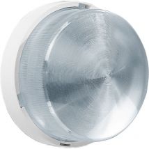 L'ebenoid - Hublot led ssl - Dimensions (d x h) : 225 x 107 mm - Coloris : blanc