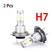 H7 led Scheinwerfer Birne Kit Fernlicht/Abblendlicht 8000LM 6000K Auto Teile