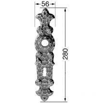 Ha-Langschilder Nr.208H pz Ei Rowe