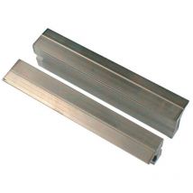 Haarhaus - Mâchoire d'étau de protection 47/5 n pour largeur de mâchoire 140 mm prof.rainuré aluminium
