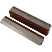 Haarhaus - Mâchoire d'étau de protection 47/5 f pour largeur de mâchoire 160 mm revêtements en fibres aluminium