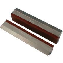 Haarhaus - Mâchoire d'étau de protection 47/5 f pour largeur de mâchoire 100 mm revêtements en fibres aluminium