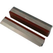 Haarhaus - Mâchoire d'étau de protection 47/5 f pour largeur de mâchoire 140 mm revêtements en fibres aluminium