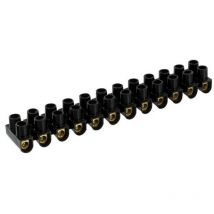 Haarspange 2 X 12 Schwarz 10