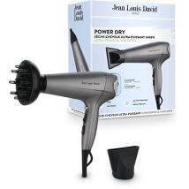 Haartrockner - Jean Louis David - Power Dry - Diffusor - 3 Temperaturen - 2400 W - Grau