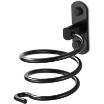 Haartrocknerhalter, Wandmontierter Haartrocknerhalter, Wandmontierter Haartrocknerhalter mit Bohrung für Hotel, Badezimmer, Toilette, Friseursalon,