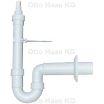 Appareils siphon 1935 machine à laver DN50, raccordement appareil, garniture de vidange - Haas