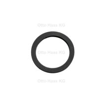 Haas - Dichtung 8150 Schwarz, 1/2', Für Schlauchverschraubungen, Gummi