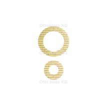 Joint de bride OHA-Press 8904 dn 40, pn 6, 40x80 mm, selon din 2631 - Haas