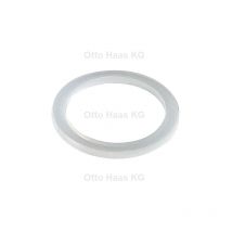 Haas - joint de compteur d&39eau 6118 23x29x2mm, 3/4 ", pour eau froide, blanc