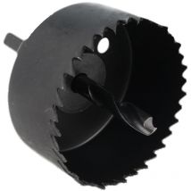 Kreisschneider - Lochbohrer mit Aufnahmeschaft ø 57 mm, Stahl