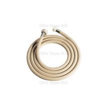 Haas - rallonge 1305 gris, 3/8 ", 2500 mm, entièrement assemblé, caoutchouc