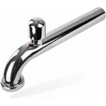 Siphon Abgangsrohr Abfluß Ablauf DN30 DN32 mit Belüfter Rohrbelüfter