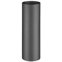 Haas+Sohn Rauchrohr für Pelletofen anthrazit ø 80