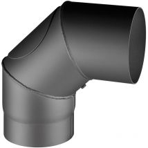 Haas+Sohn Rauchrohr-Knie 90 Grad 150 mm für ficus/treviso