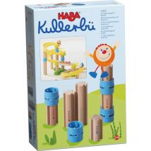 Unbekannt - haba 300850 Kullerbü Marble Run – Expansion Set Columns- 10 Units- Ages 2 and Up (Made in Germany)