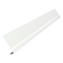 Aluhome - Habillage de bandeau en alu 2m avec pointe de diamant - B3 - Hauteur 220 mm