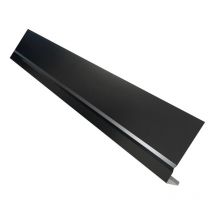 Habillage de bandeau en alu 2m avec pointe de diamant - NG18 - Hauteur 170 mm - ALUHOME