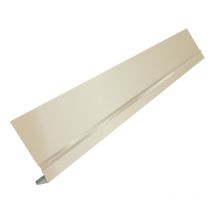 Aluhome - Habillage de bandeau en alu 2m avec pointe de diamant - TP22 - Hauteur 170 mm