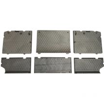 Kaminxpert - Habillage de foyer pour poêles à cheminée hk 8 de Olsberg - fonte - 6 pièces