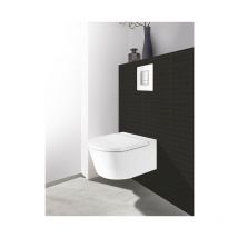 Lazer - Panneau mural Decofast - Élégance - pour habillage Bâti-support - 1500 x 1200 x 3 mm - Tétris noir