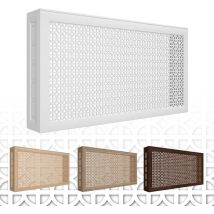 Habillage radiateur Susanna Grille d'aération style maison, hdf/mdf 90/120cm: Chêne Vintage, Panneau frontal - 90x60cm