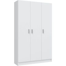 Habitdesign - Foarm7143o Mobile Multiuso Tutto In Laminato, Bianco, 3